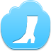 High Boot Icon 72x72 png